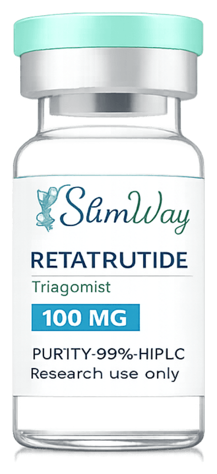 RETATRUTIDE 100MG - VIAL + DILUENT