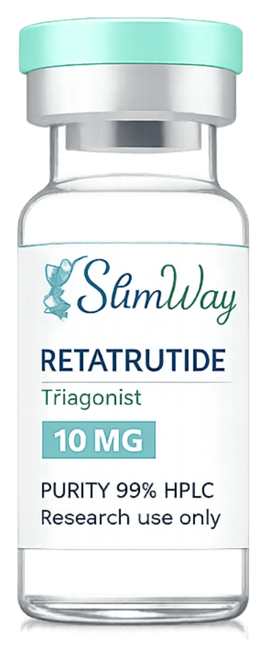 RETATRUTIDE 10MG - VIAL + DILUENT