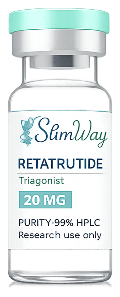 RETATRUTIDE 20MG - VIAL + DILUENT