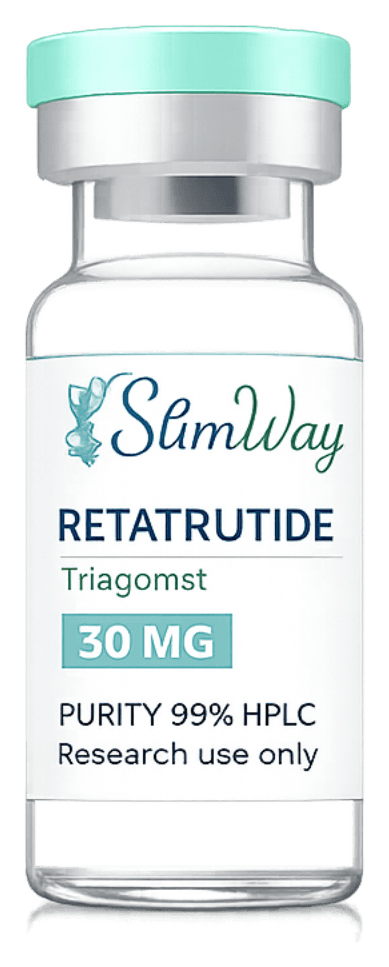 RETATRUTIDE 30MG - VIAL + DILUENT