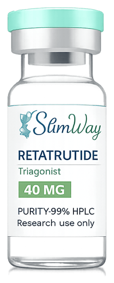 RETATRUTIDE 40MG - VIAL + DILUENT