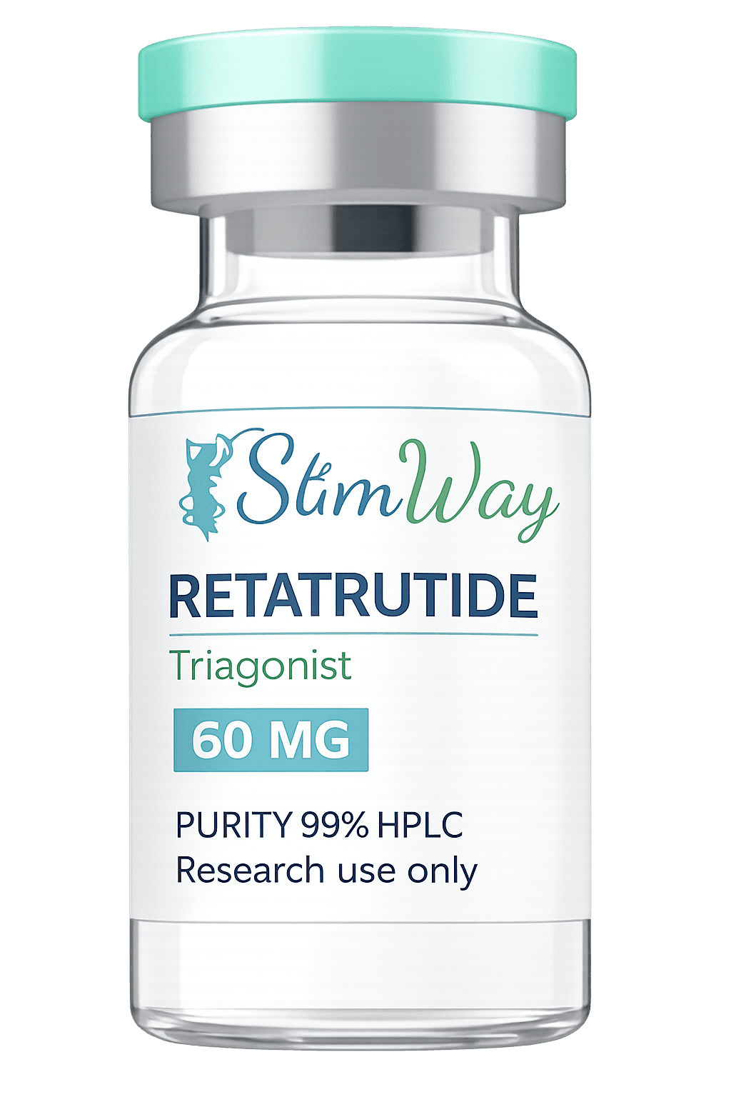 RETATRUTIDE 60MG - VIAL + DILUENT